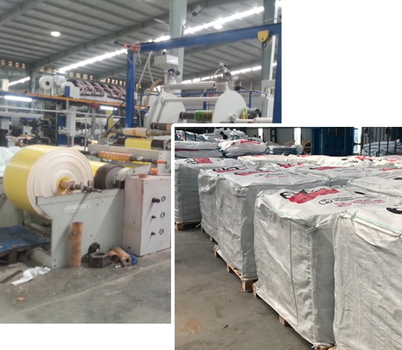 A leading manufacturer and exporter of PP Woven Sack Fabric, PP Woven Bag,  HDPE Woven Sack Fabric, HDPE Woven Bags, PP Laminated Bag, HDPE Laminated  Bag, BOPP Bags, Cement Bags, Fertilizer Bags